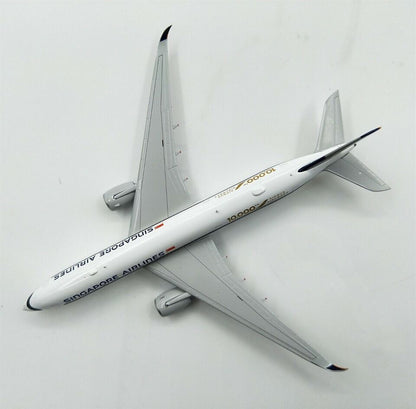 1:400 JC Wings SINGAPORE AIRLINES AIRBUS A350XWB Passenger Plane Diecast Model