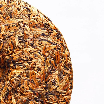 357g China TeJi FengQing Dian Hong Black Tea Golden bud Dian Hong Beeng tea