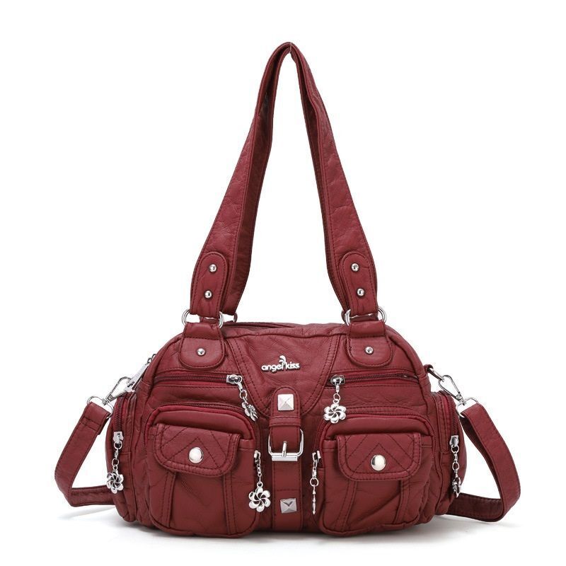 Handbags Satchel Handbag Synthetic Shoulder Bag Dumpling Multi-pockets Purse 1PC