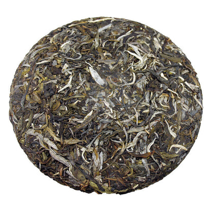 357g Yunnan Pu-erh Cake Tea Raw Pu Icelandic Alcohol Yiwu Menghai Xigui Tea