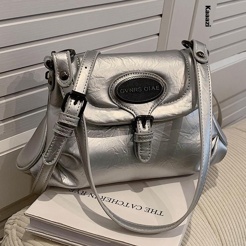 Bag Single Shoulder Leather Medium Size Crossbody Bag Summer Purses And Handbags