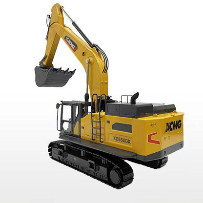 1:35 XCMG XE650GK Crawler Hydraulic Excavator Construction Machine Diecast Model