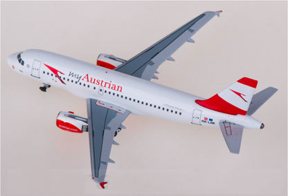 1:400 AeroClassics Austrian Airlines Airbus 319 Passenger Airplane Diecast Model