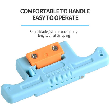 FTTH Fiber Optic Stripping 1.9-3mm MSAT5 Access Tool Loose Buffer Tube Stripper