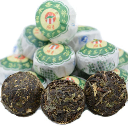 Chinese Tea Blooming Flowering Pu erh Puerh Jasmine Green Detox Herb Gift Box UK