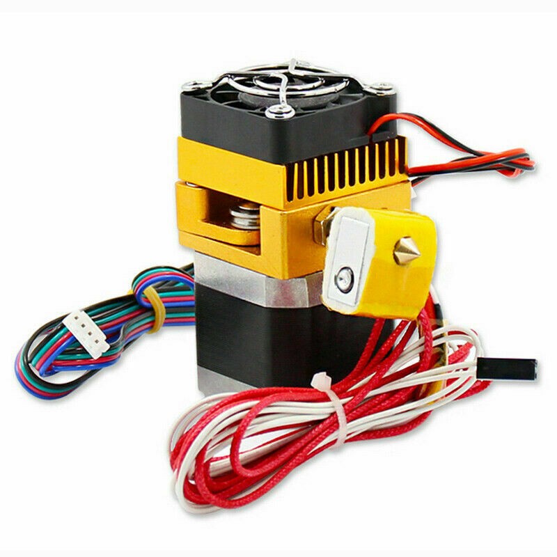 New MK8 Extruder Head Hotend 0.4/1.75mm 12V40W Filament Extrusion 3D Printer I