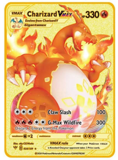 Pok é mon Super Dream Al Zeus Pet Elf Pocket Monsters Metal Card