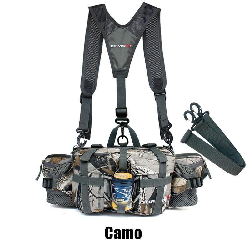 Outdoor Hiking Bag Backpack Sports Mountain Bottle Nylon Camping Hiking Hunting