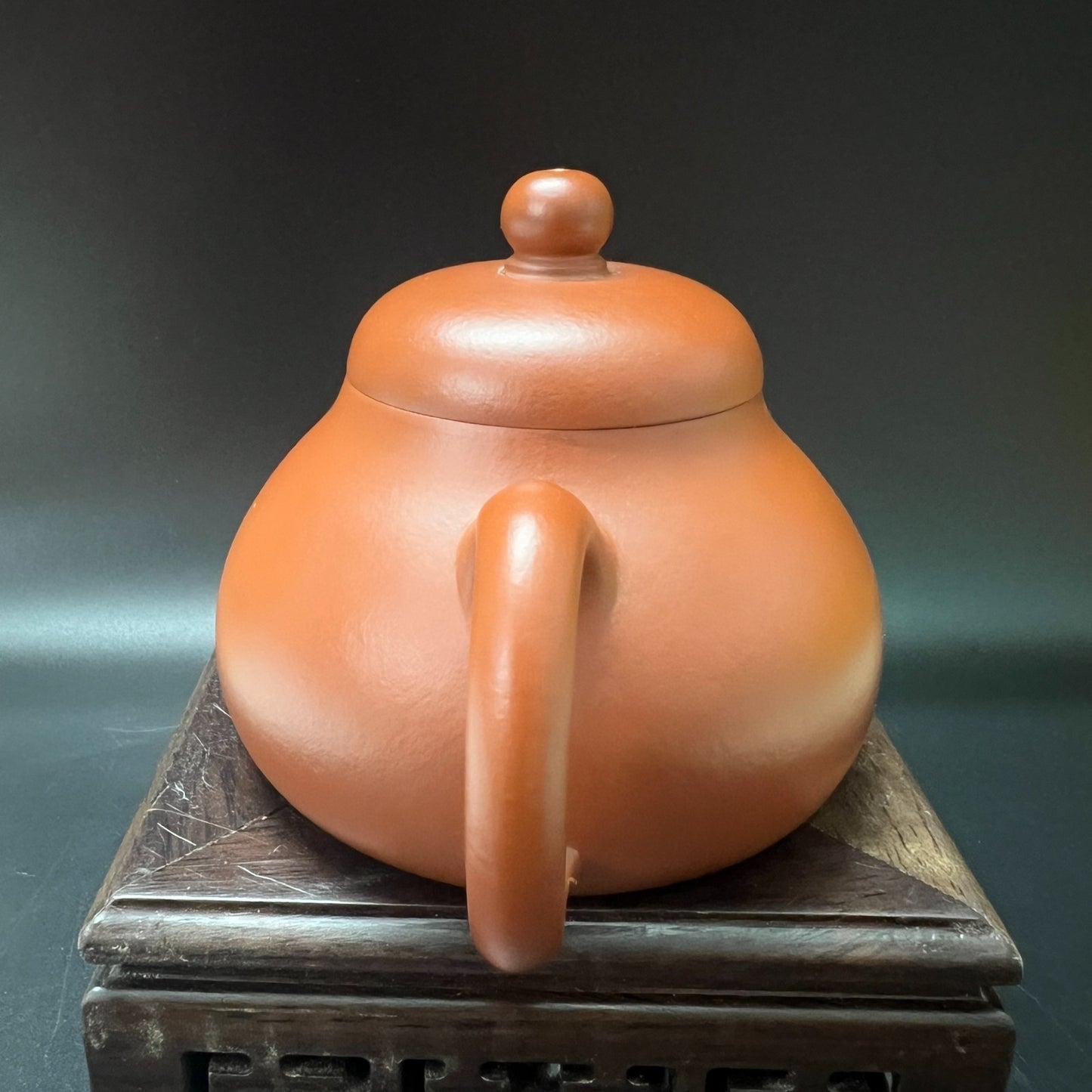 160cc chinese Yixing Handmade Zisha teapot Zhuni Pear Shape Gongfu Hu Tea Pot