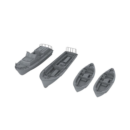 Yao's Studio LY200212 1/200 Model Upgrade Parts U.S Navy Detail Up Yawl