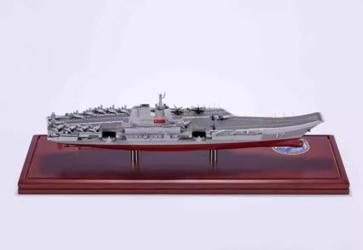 1:700 51CM Aircraft Carrier SHANDONG 17 Warship Diecast Battle Ship Model