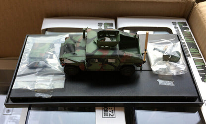 T-MODEL 1/72 M1114 camouflage Open Door Model TF7212 Finished Model