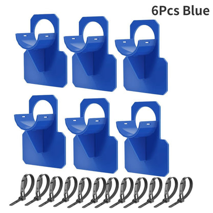 5-10pc 30-38mm Swimming Pool Pipe Fixing Holder Mount Support Water Hose Bracket
