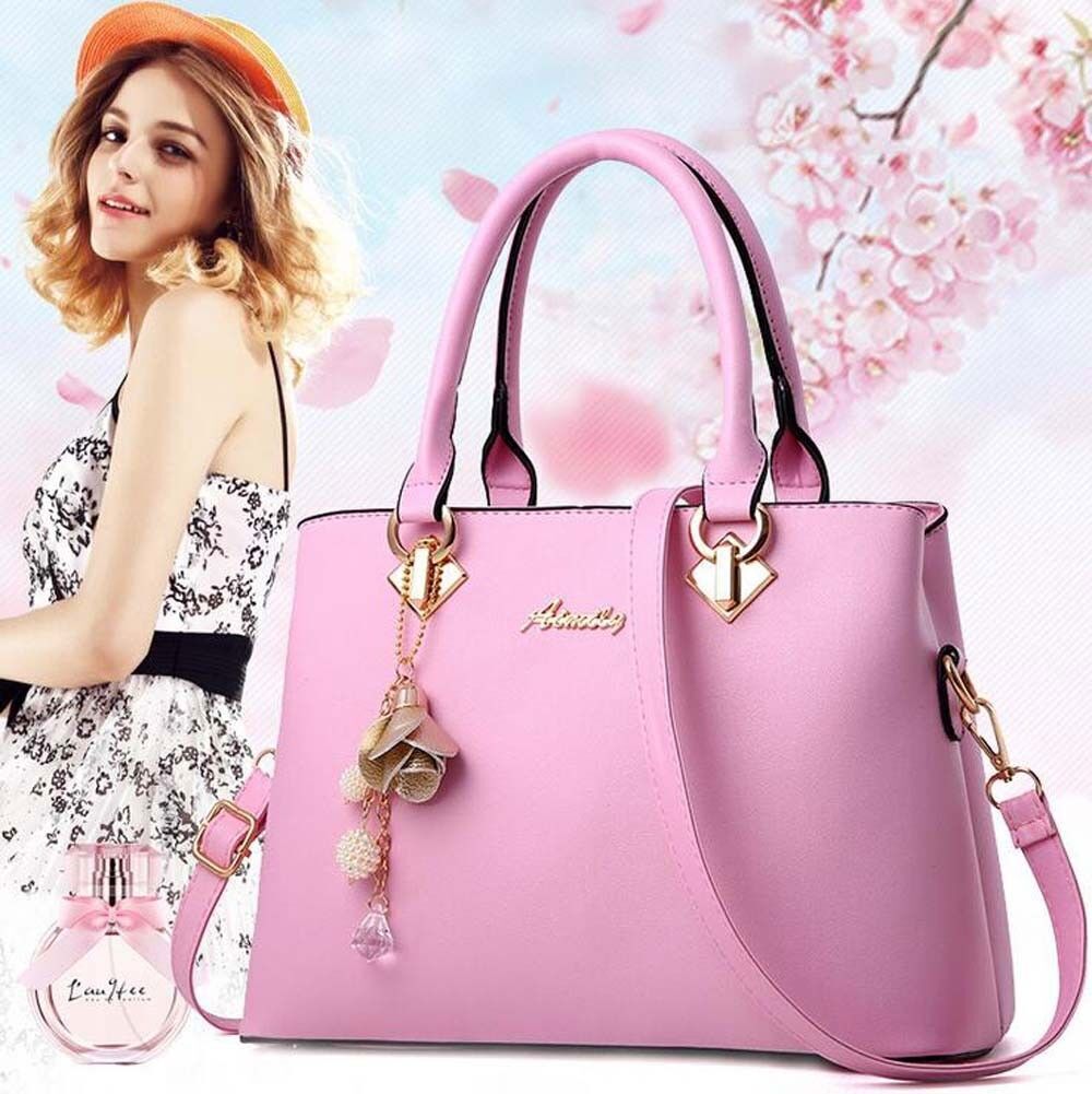 Women Faux Leather Handbags Shoulder Bags Tote Purse Messenger Satchel Crossbody