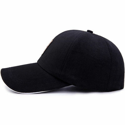 Cycling Sun Hats Adjustable Fishing Baseball Cap Casual Sports Snapback Golf Men