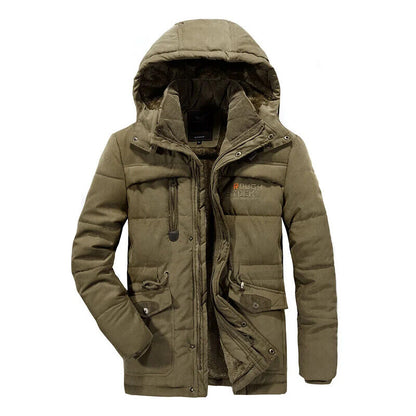 Men Coats Winter Jacket Men Outwear Coat Mens Jackets Overcoat Fur Thicking Coat