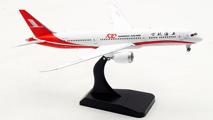 JC Wings Shanghai Airlines for boeing B787-9 B-1111 1/400 Pre-built Model