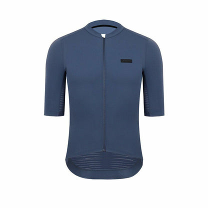Cycling Jersey Aero Short Sleeve Italy Fabric Seamless Crafts Zipper Men Woman