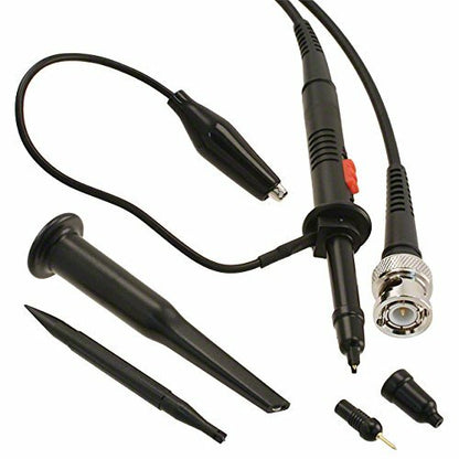 Test Lead Assortment with X1 / X10 60MHz Scope Probe and Anti-Static Wrist Strap