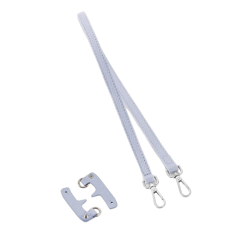 PU Leather Bag Shoulder Strap Replacement Free Punching Modification Accessories