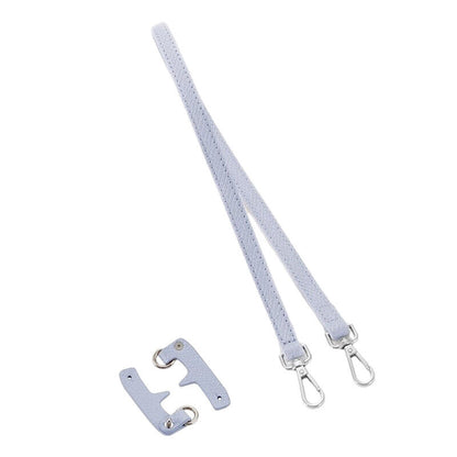 PU Leather Bag Shoulder Strap Replacement Free Punching Modification Accessories