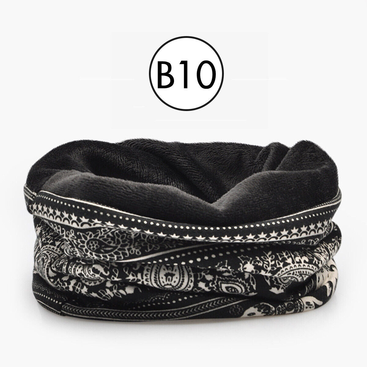 Womens Dual-purpose Boho Scarf Hat Baggy Slouchy Beanie Hat Headwear Chemo Cap
