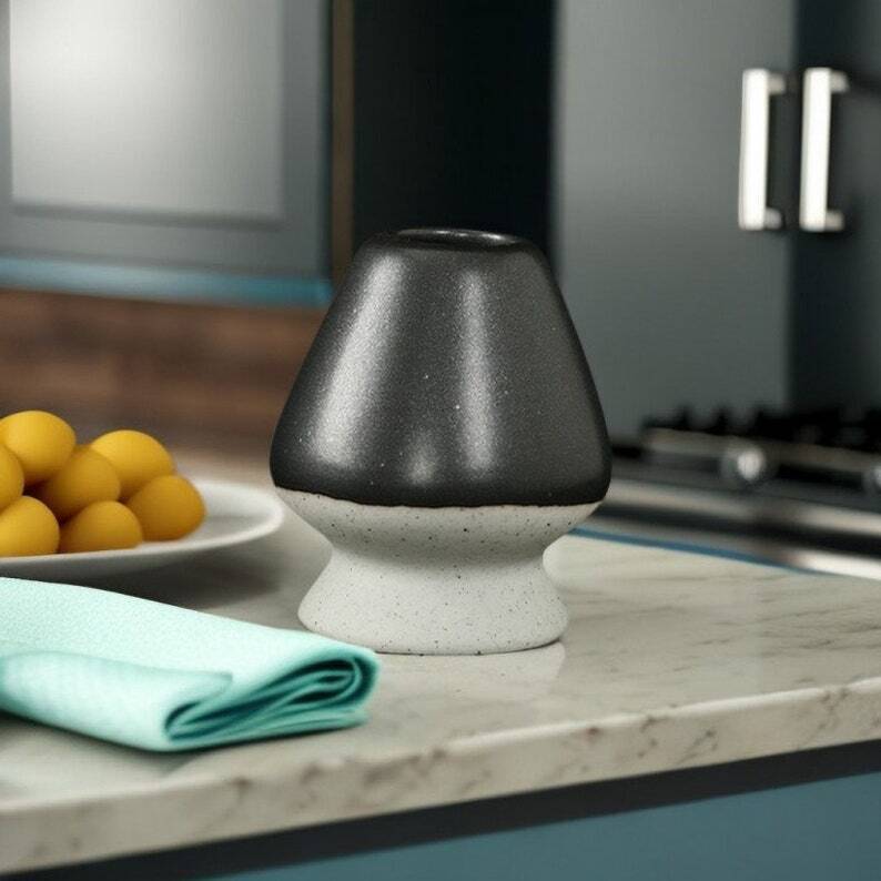 Ceramic Chasen Holder|Tea Accessories