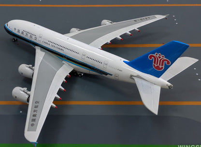 1:400 Phoenix CHINA SOUTHERN AIRBUS A380 Passenger Airplane Diecast Plane Model