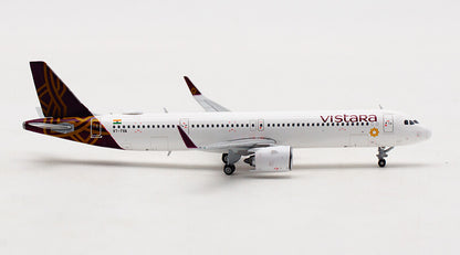 JC Wings VISTARA Airbus A321 NEO VT-TVA 1/400 diecast plane model aircraft