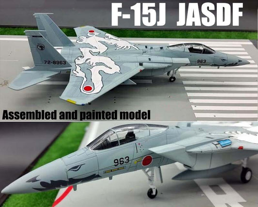 Japan JASDF authentic Mitsubishi F-15J air fighter 1:100 diecast plane Model