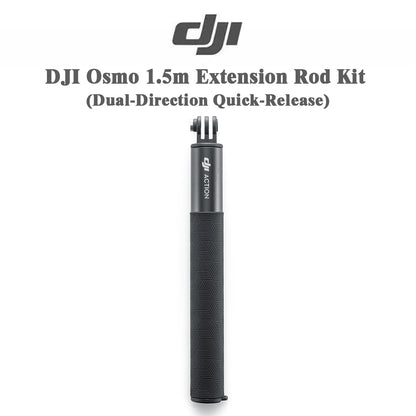 DJI Osmo 1.5m Extension Rod Kit (Dual-Direction Quick-Release) for Action 6/Nano