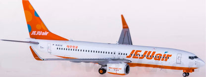 1:400 JC Wings JEJU Air BOEING 737-800 Passenger Airplane Diecast Aircraft Model