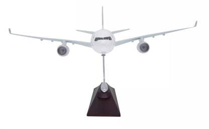 43CM CHINA EASTERN AIRBUS A330 B-6543 Passenger Airplane Resin Aircrarft Model