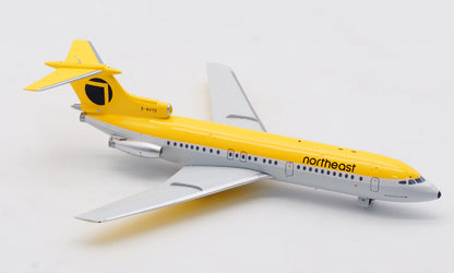 1:200 InFlight Northeast TRIDENT 1E Passenger Airplane Diecast Aircraft Model