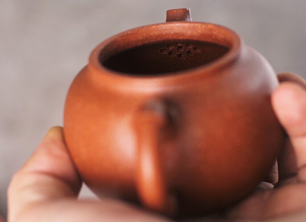 150cc China Yixing Handmade Purple Clay Teapot Red Jiangbao Ni Zhuguhu Kung Fu Teapot-