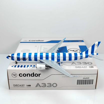 1:400 JC Wings CONDOR AIRBUS A330-900neo Passenger Airplane Diecast Model