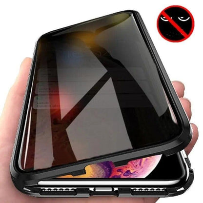 Funda Estuche de Privacidad Cover para iPhone XR XS 15 14 13 12 11 Pro MAX Plus