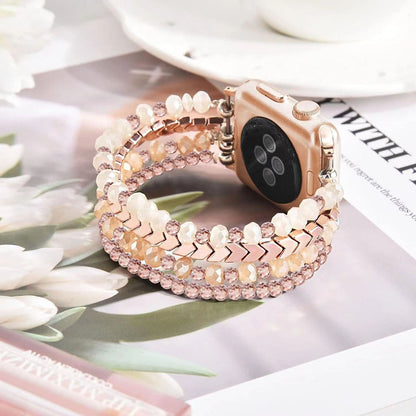 Suitable for Apple Watch 38mm 42mm smart watch strap elasticity