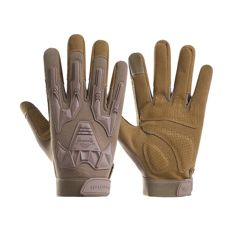 Tactical gloves touch screen training combat anti-skid riding outdoor sports