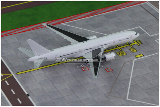 1:400 JC Wings BOEING 777-200 Passenger Blank Airplane Diecast Aircraft Model
