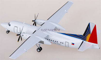 for Herpa for Philippine Airlines for Fokker 50 PH-PRG 1:200 Airplane Model