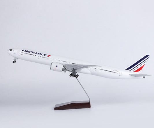 47CM 1:157 AIR FRANCE BOEING 777-300ER Airplane Landing Gears Resin Plane Model