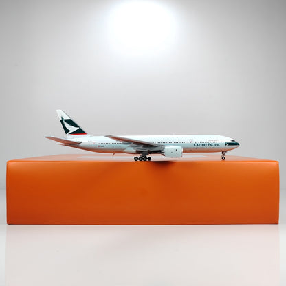 1:400 JC Wings CATHAY PACIFIC BOEING B777-200 Passenger Airplane Diecast Model