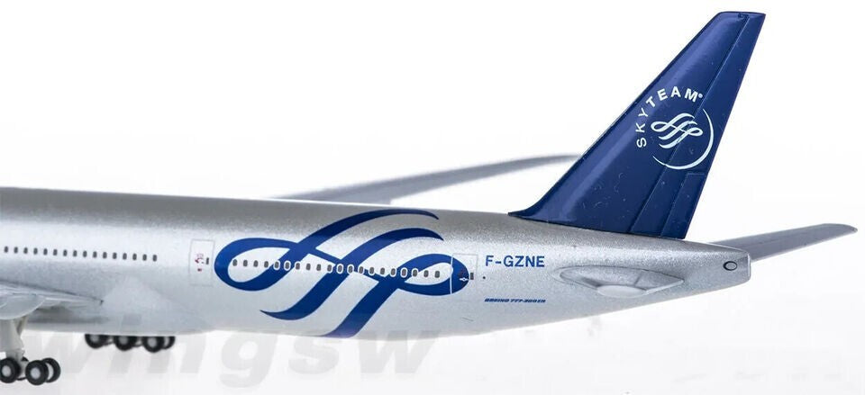 1:400 Hogan AIRFRANCE SKYTEAM BOEING 777-300ER Passenger Airplane Diecast Model