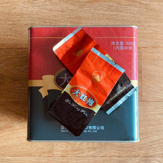 Sea Dyke AT111 Fujian Wuyi Dahongpao Oolong Tea Dahongpao 400g -