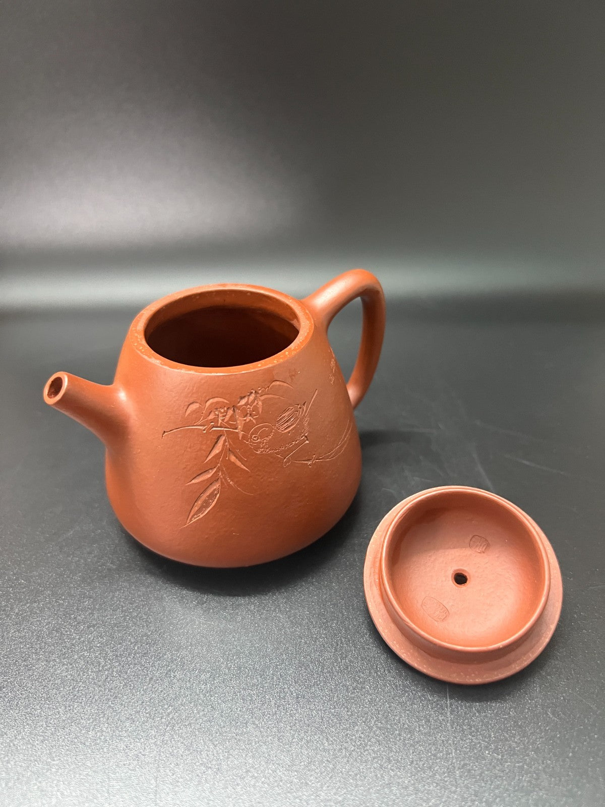 100cc chinese Yixing Handmade Zisha teapot Zhu Clay ShiPiao Gongfu Hu Tea Pot