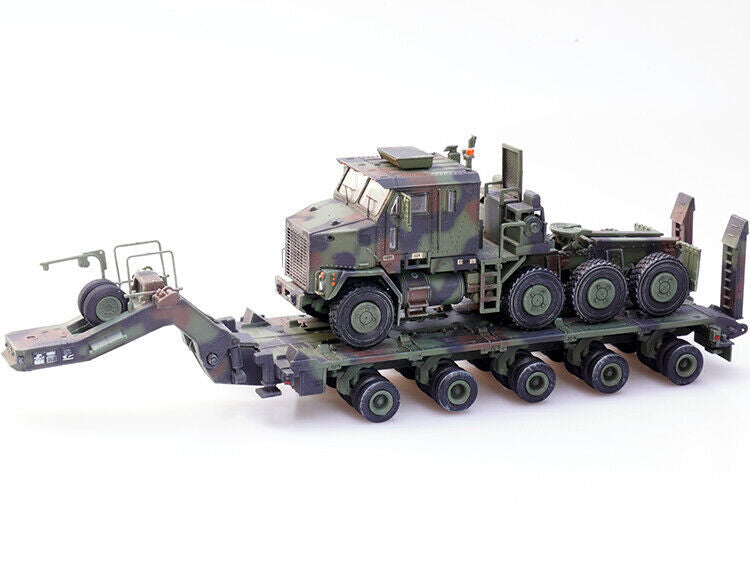1:72 Panzerkampf M1070 Heavy Epuipment US ARMY Truck Transporter Diecast Model