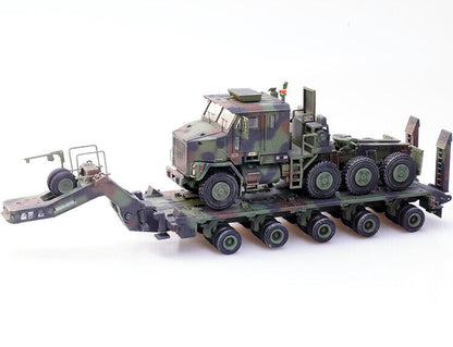 1:72 Panzerkampf M1070 Heavy Epuipment US ARMY Truck Transporter Diecast Model