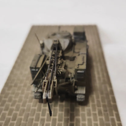 Homemade 1/72 US M31 Tank Recovery Vehicle Finished Model Ornament Toys