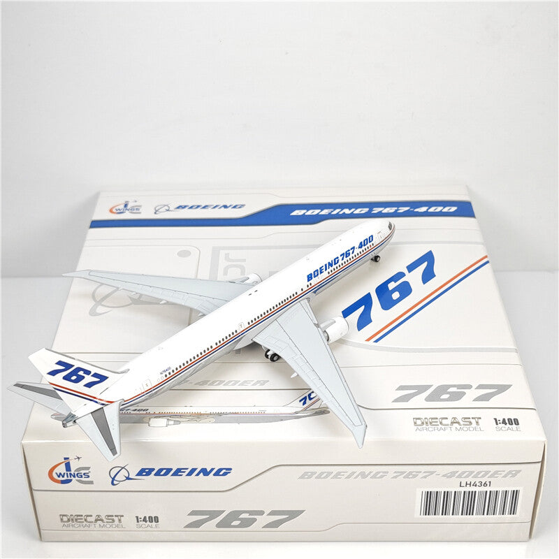 1:400 JC Wings BOEING 767-400 Passenger Airplane Diecast Aircraft Plane Model